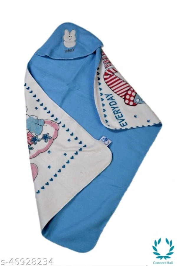 Kids Towels - Free Size, Polycotton, Printed, Pack of :1